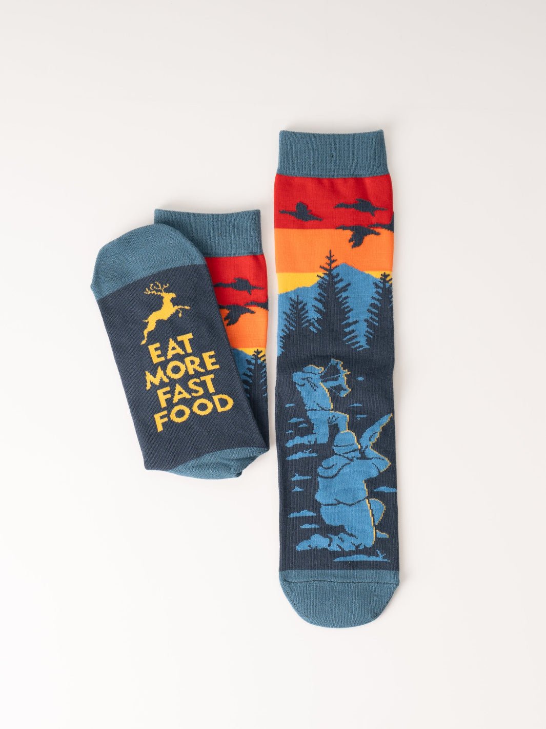 Eat More Fast Food Socks - Heyday