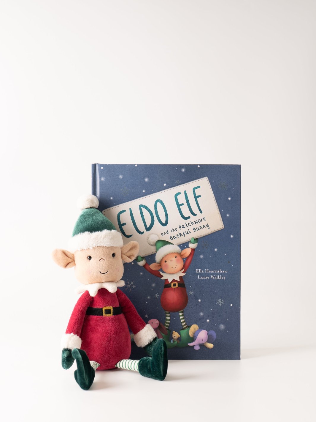 Eldo Elf and the Patchwork Bashful Bunny Book - Heyday