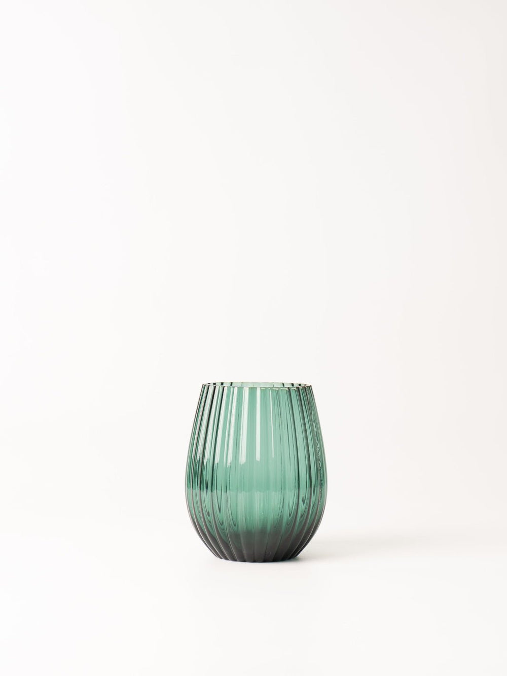 Emerald Stemless Wine Glass - Heyday
