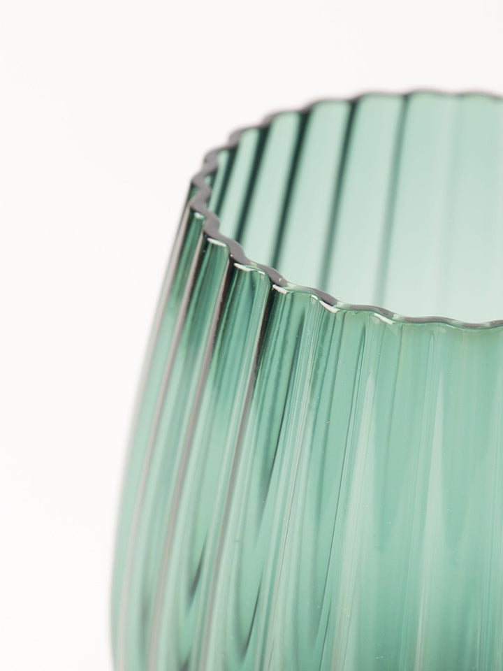 Emerald Stemless Wine Glass - Heyday