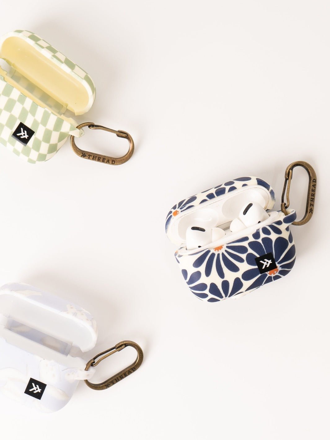 Emmeline Navy AirPods Pro 2 Case - Heyday