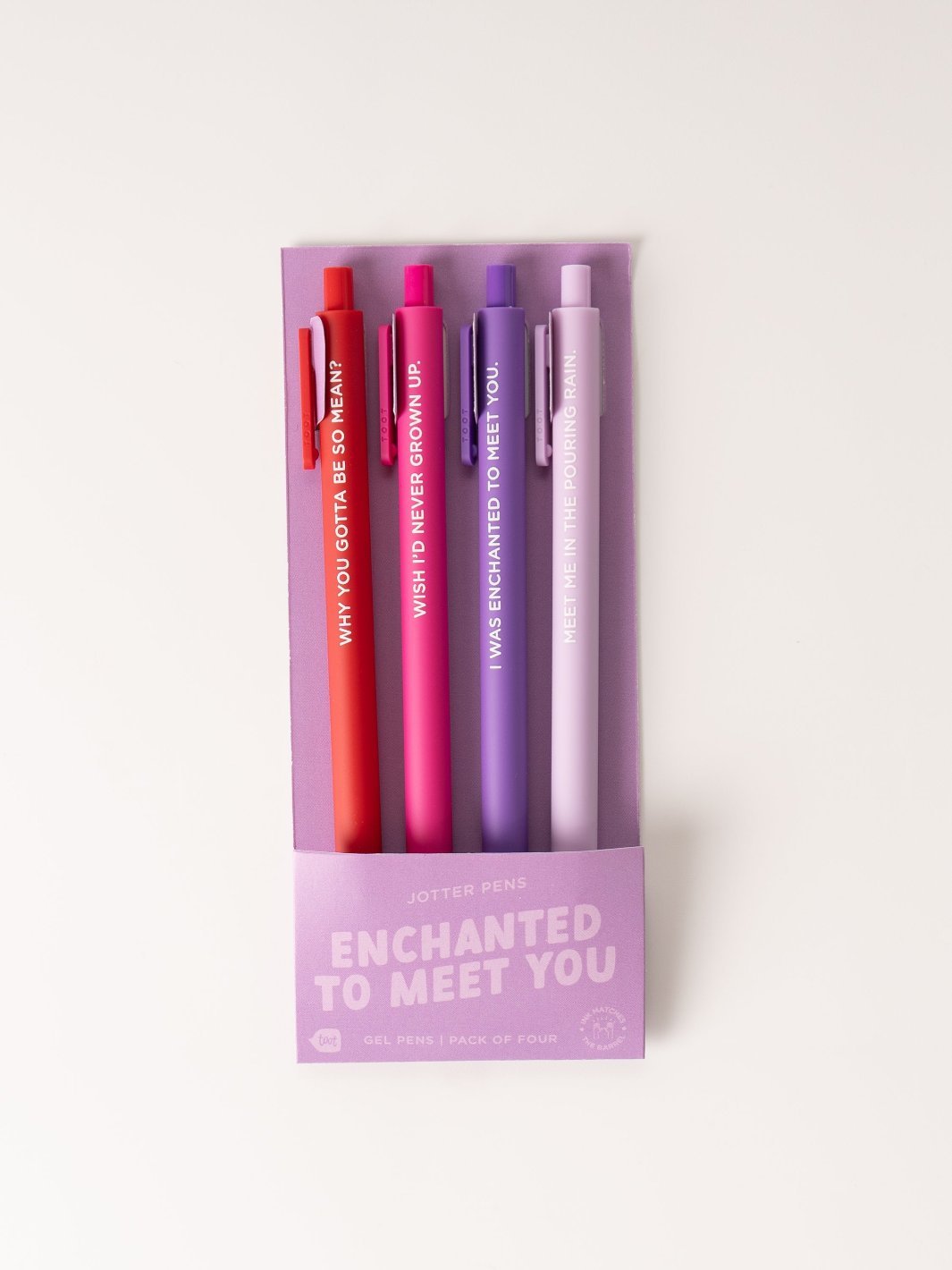 Enchanted To Meet You Taylor Swift Pen Set - Heyday