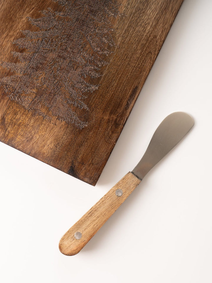 Evergreen Board + Spreader Set - Heyday