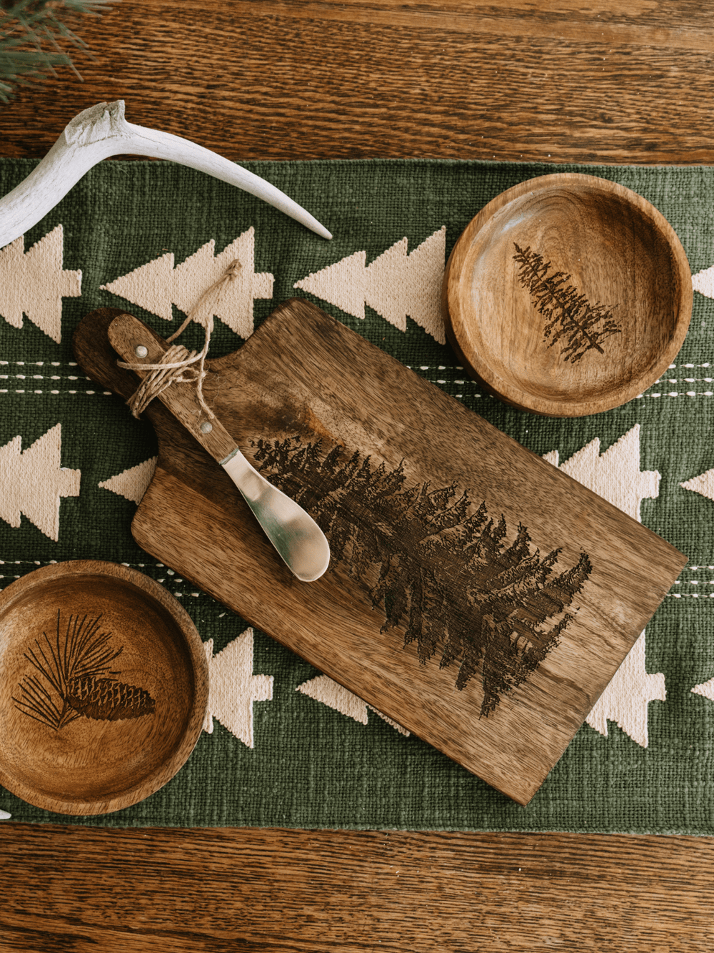 Evergreen Board + Spreader Set - Heyday