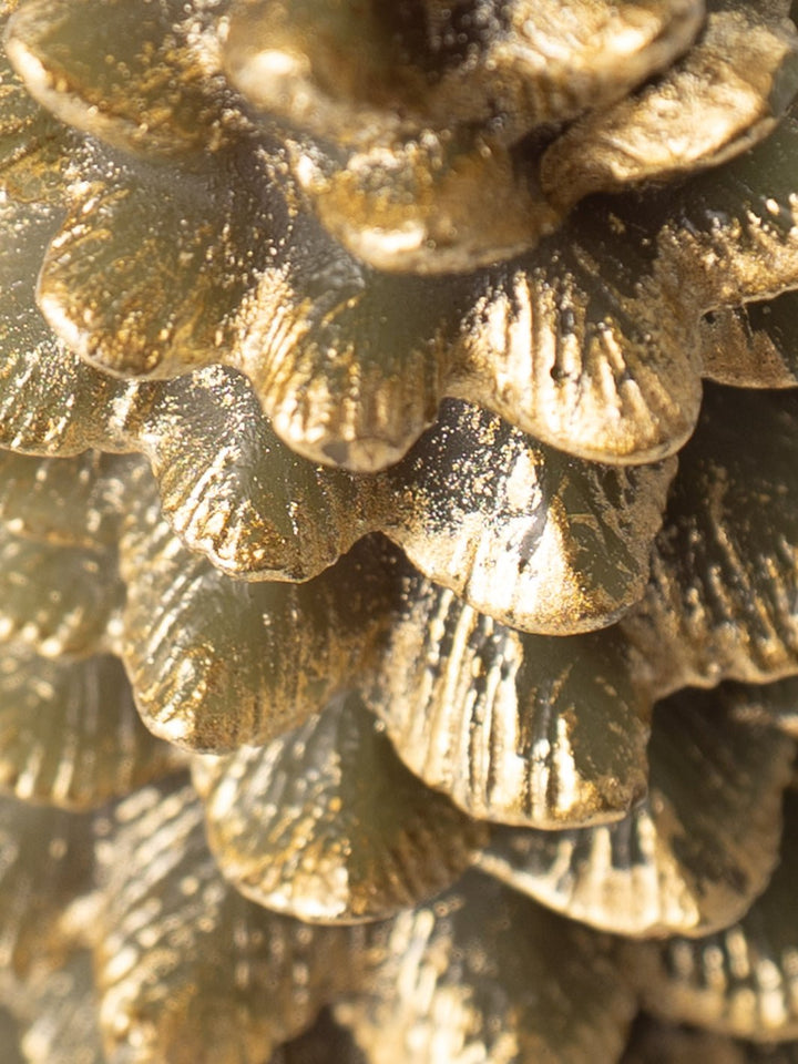 Evergreen Tree Candle with Gold Tips - Heyday