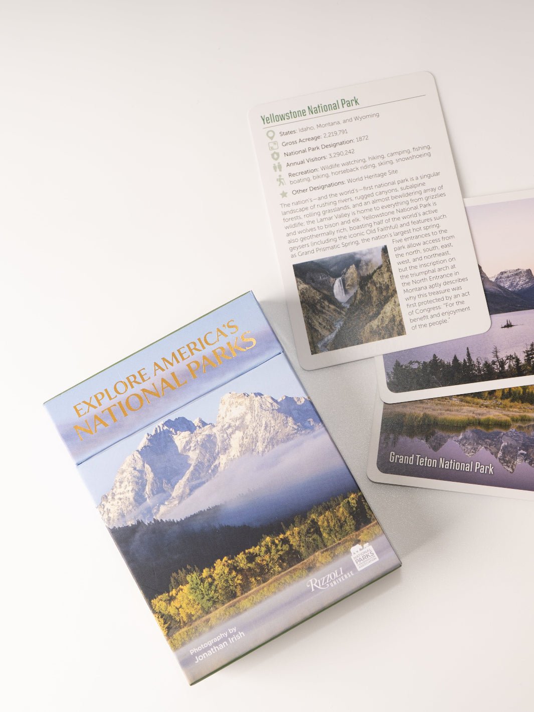 Explore America's National Parks Deck - Heyday