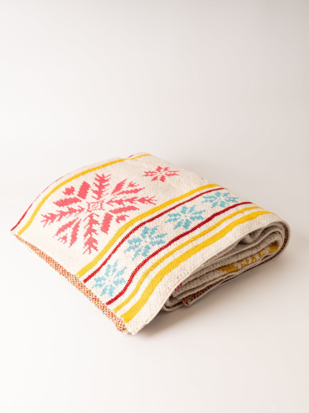 Fairisle Snowflake Throw - Heyday