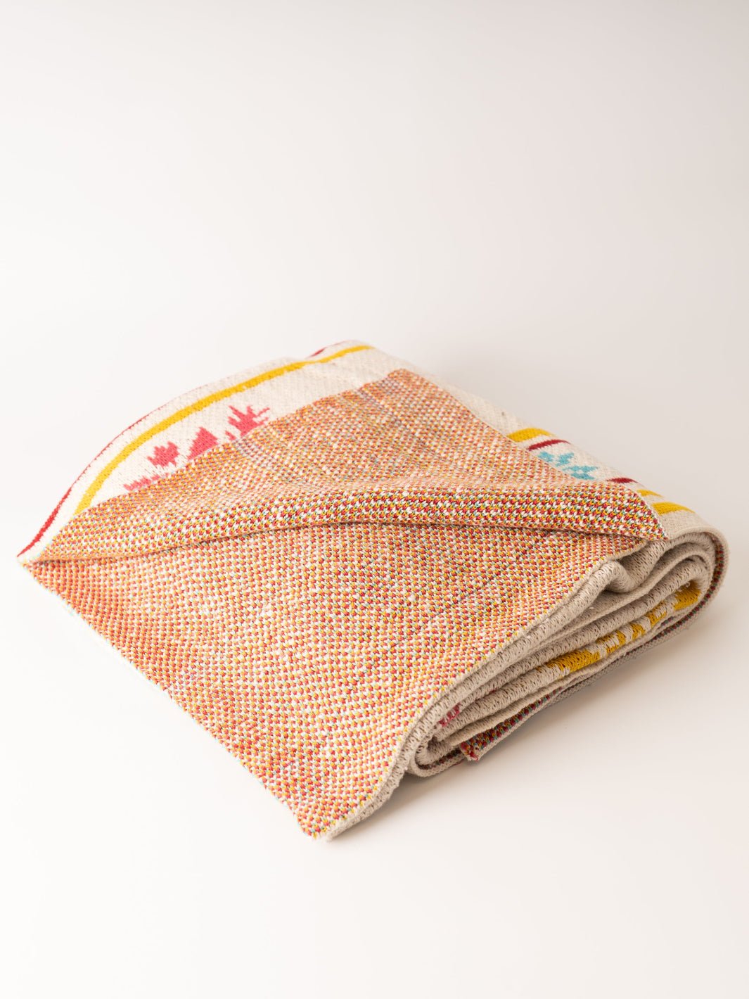 Fairisle Snowflake Throw - Heyday