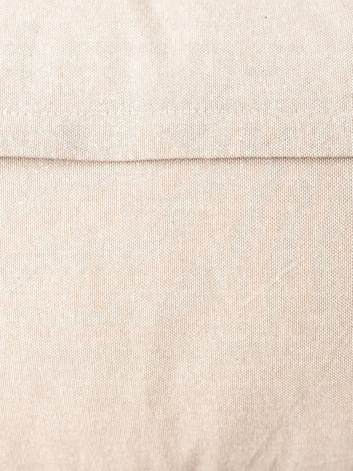 Fall Floral Embroidered Slub Pillow - Heyday