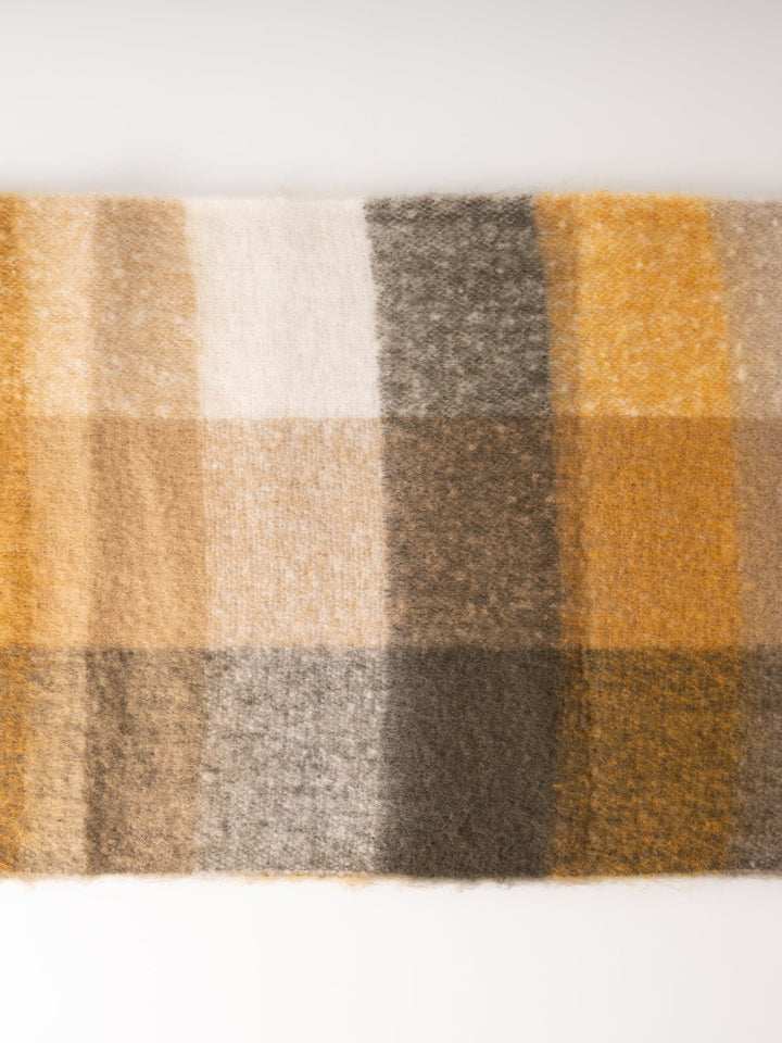 Fall Plaid Blanket Scarf - Heyday