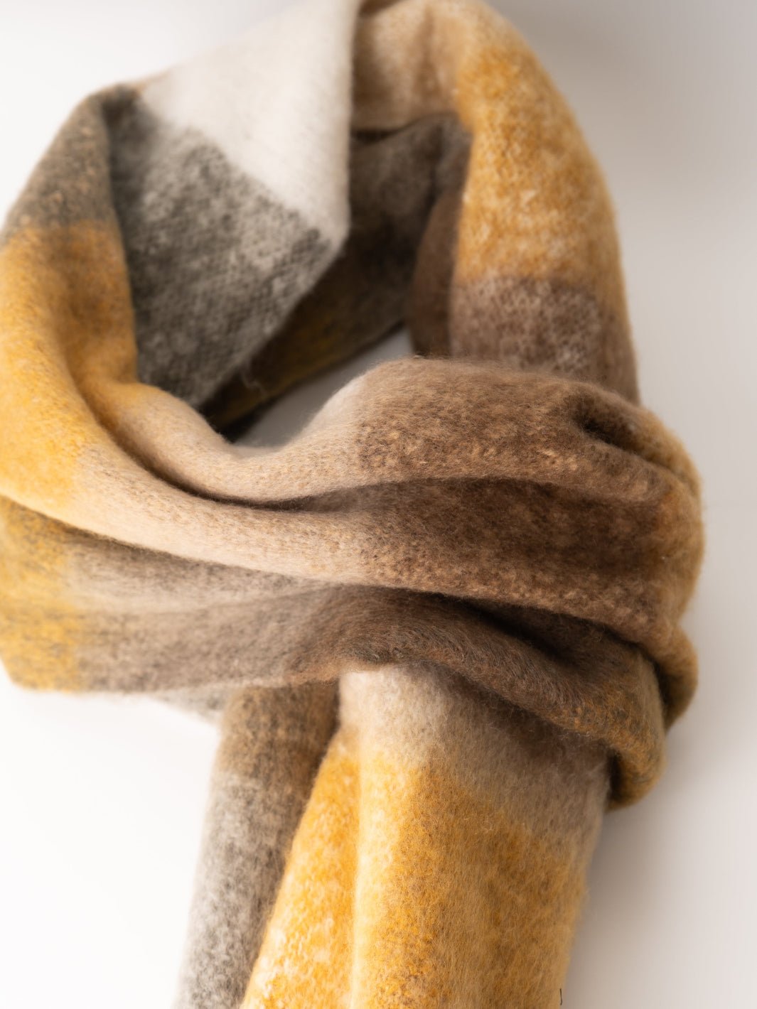 Fall Plaid Blanket Scarf - Heyday