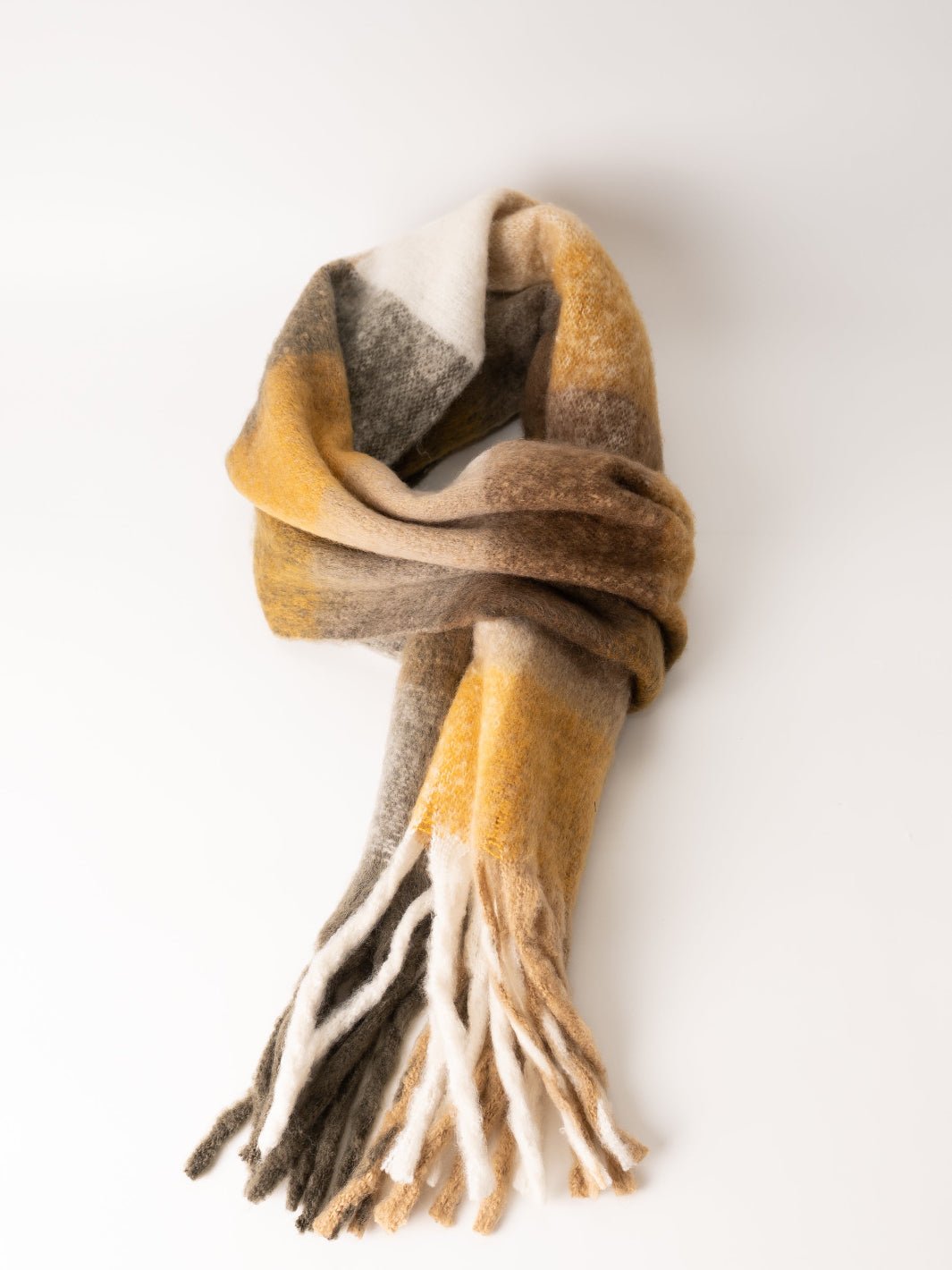 Fall Plaid Blanket Scarf - Heyday