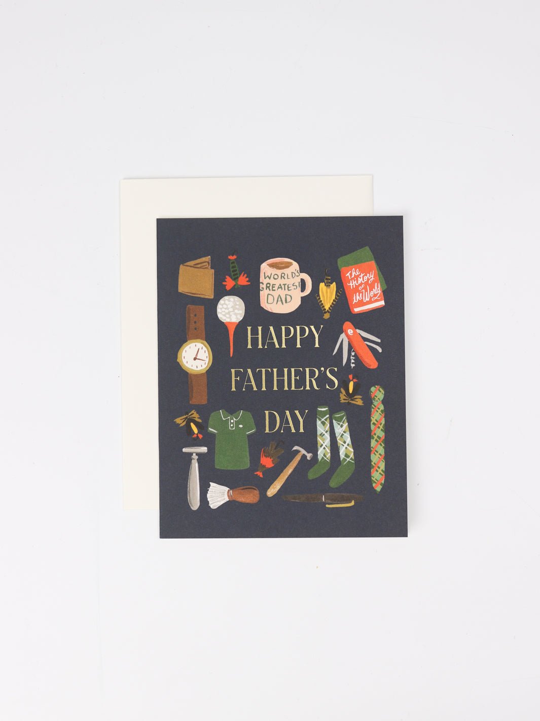 Favorite Things Father's Day Card - Heyday