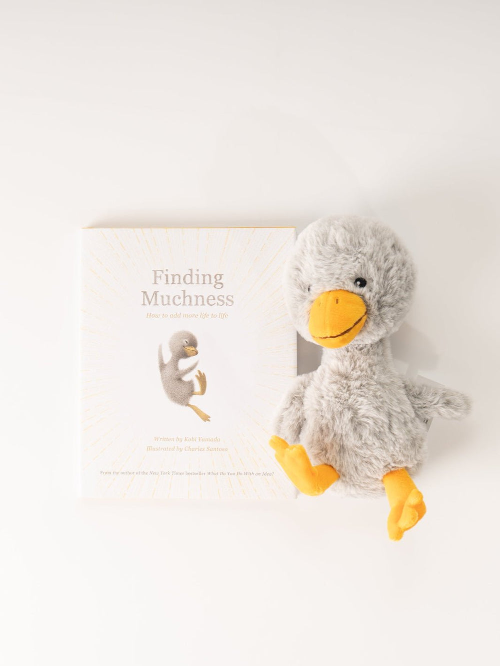 Finding Muchness Duckling Plush - Heyday