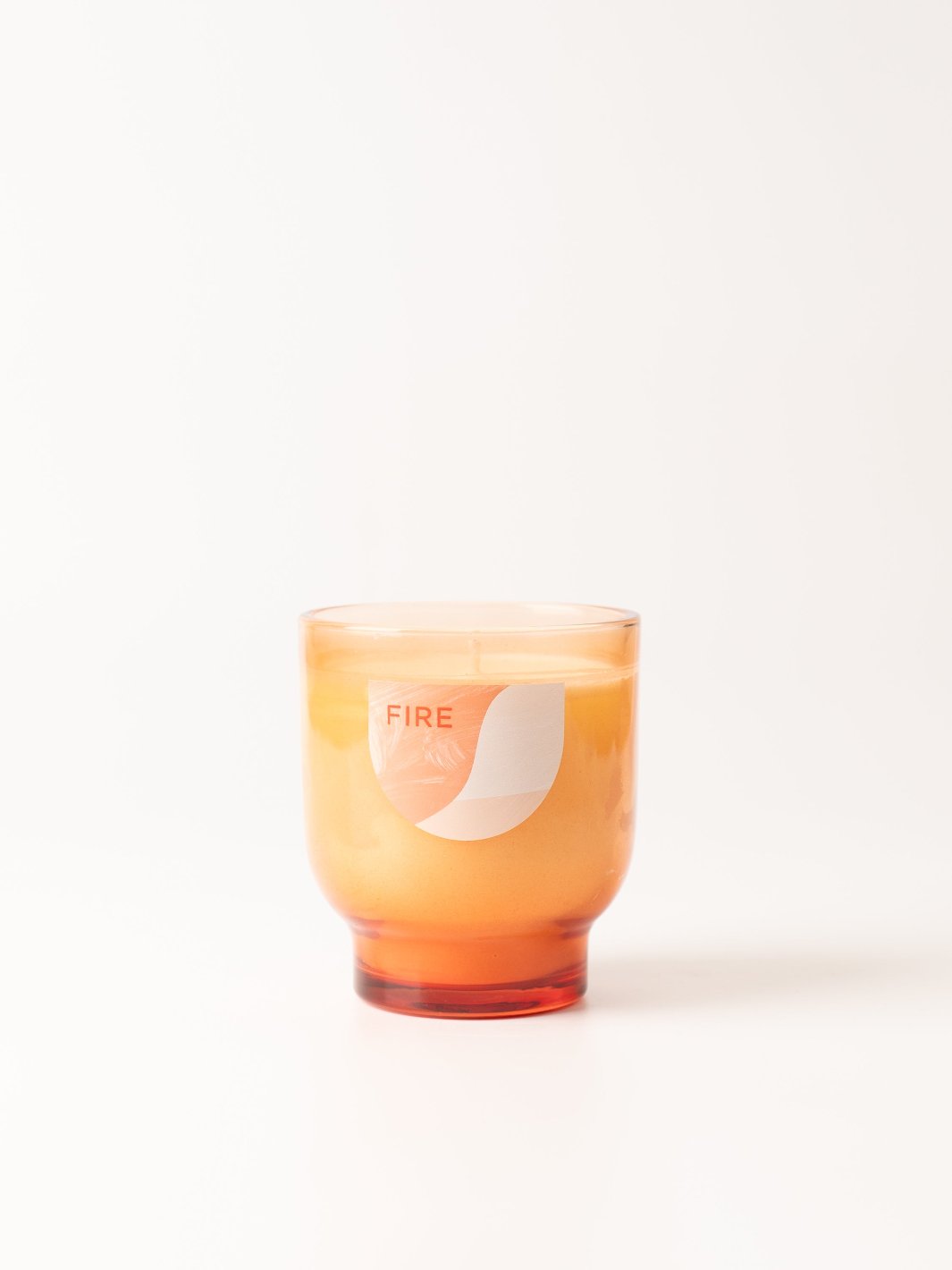 Fire Element Glass Candle - Heyday