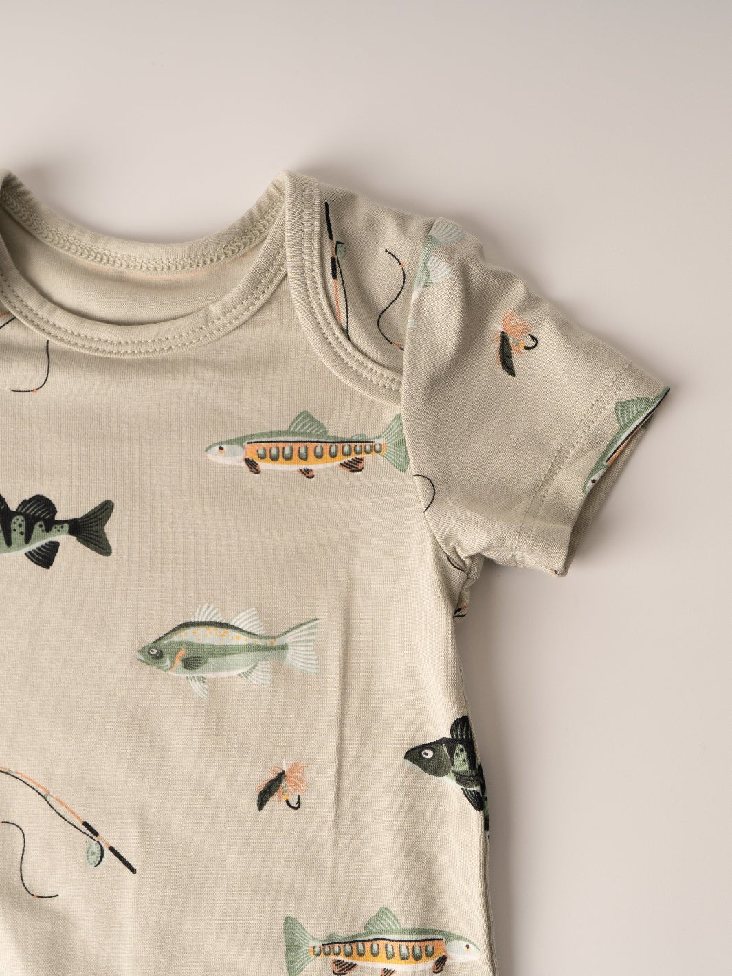 Fishing Bodysuit Onesie - Heyday
