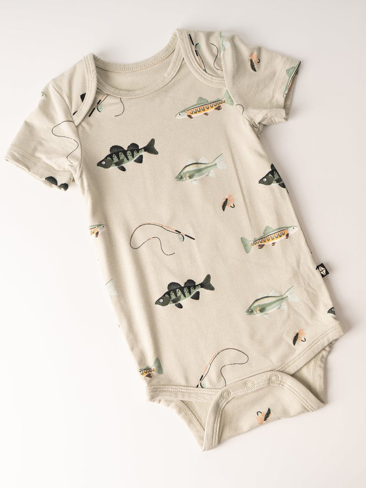 Fishing Bodysuit Onesie - Heyday