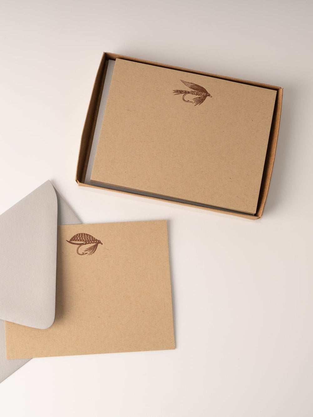 Fishing Flies Note Card Set - Heyday