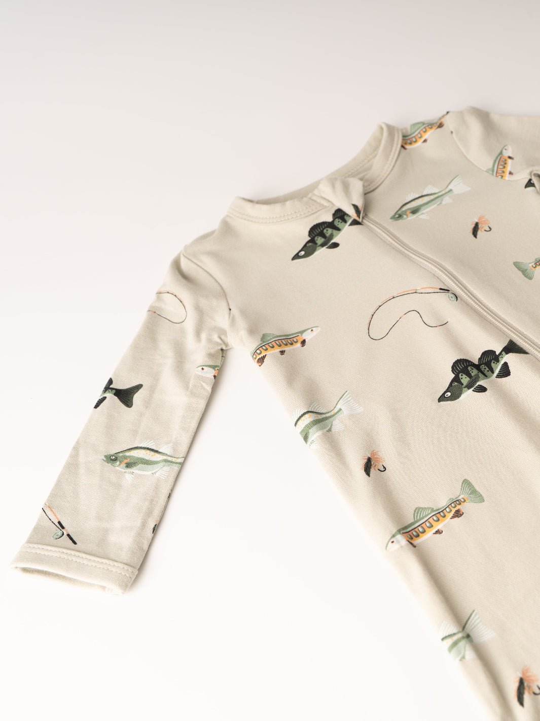 Fishing Zippered Romper - Heyday