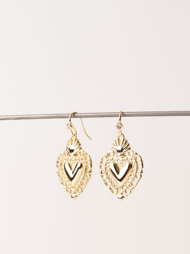 Flame of Love Earrings - Heyday