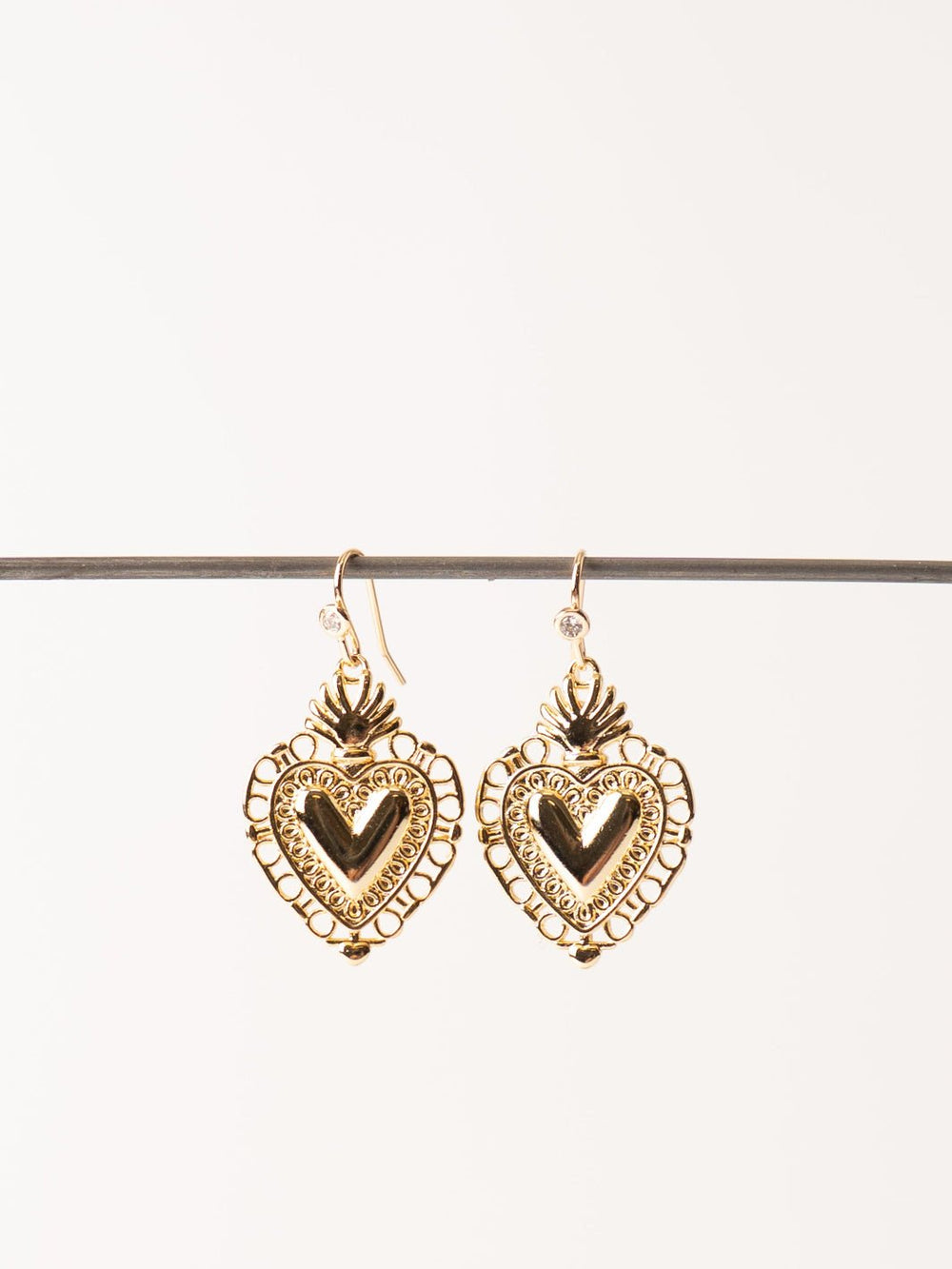 Flame of Love Earrings - Heyday