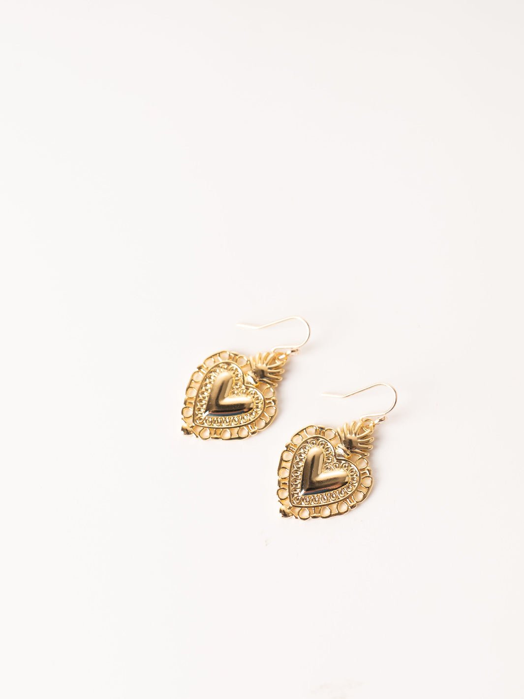 Flame of Love Earrings - Heyday