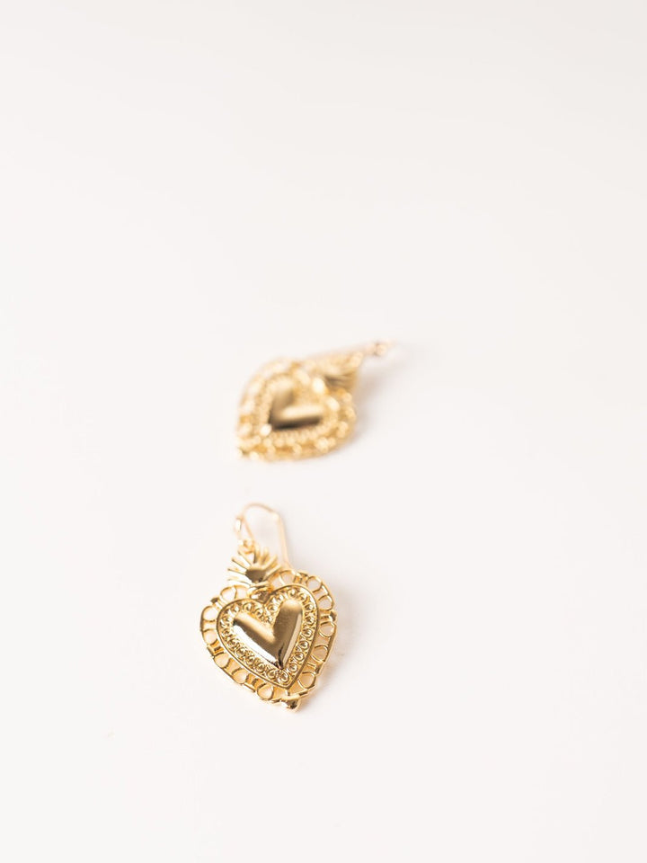 Flame of Love Earrings - Heyday