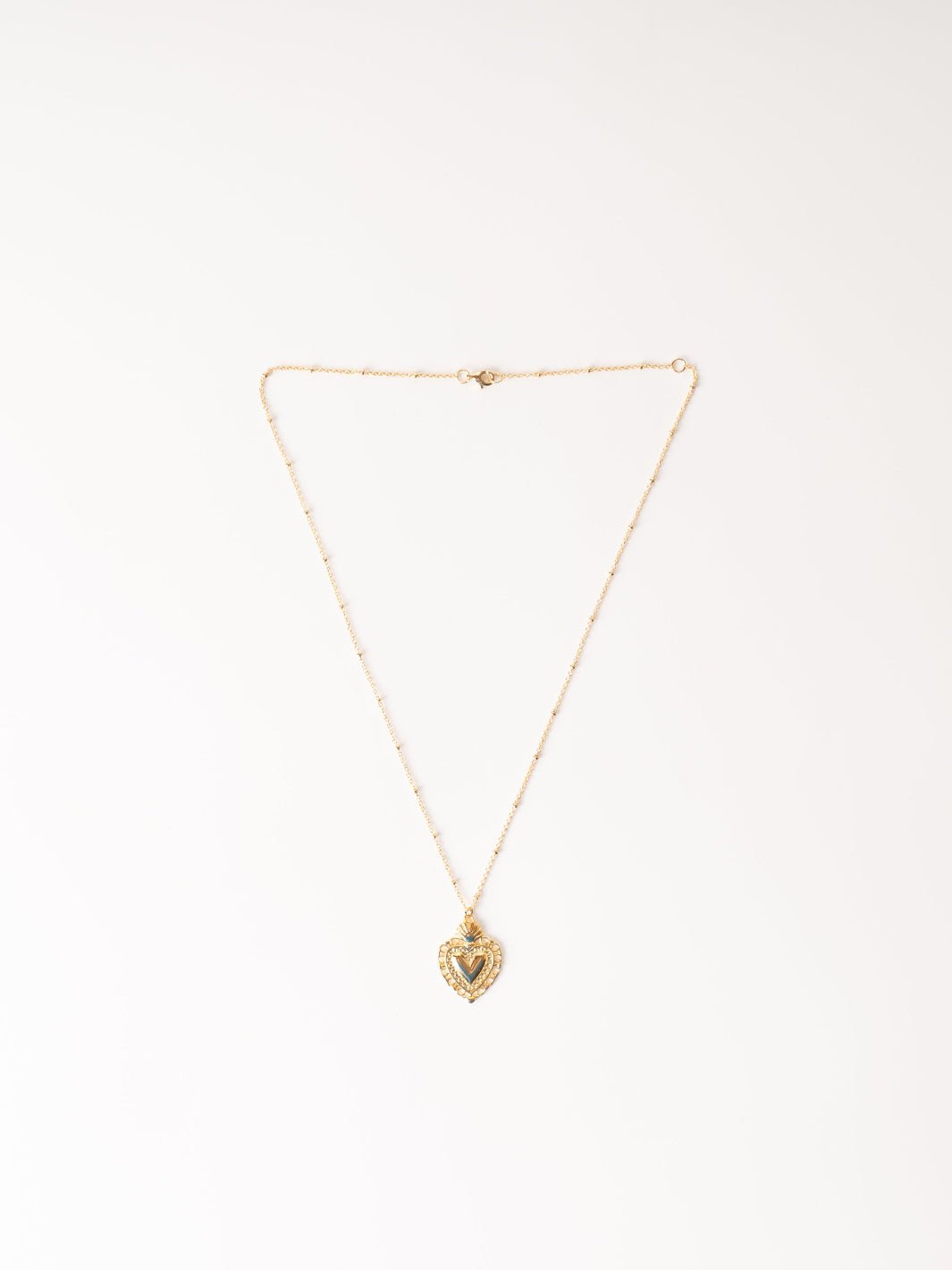 Flame of Love Heart Necklace - Heyday