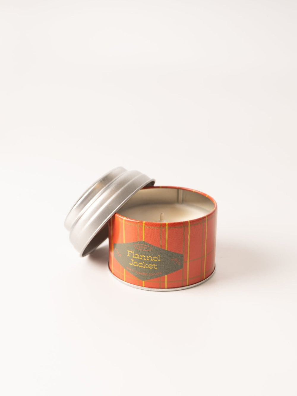 Flannel Jacket Tin Candle - Heyday