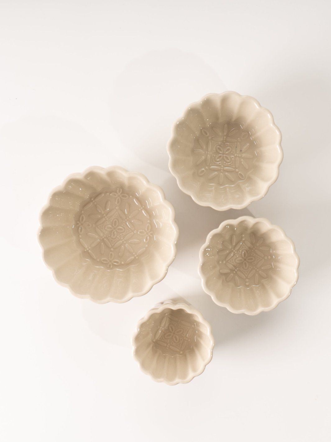 Fluted Nesting Bowl Set - Heyday