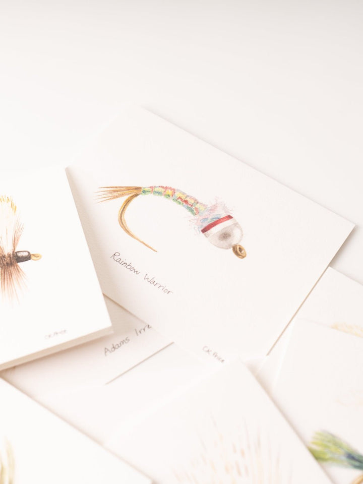 Fly Fishing Card Set - Heyday
