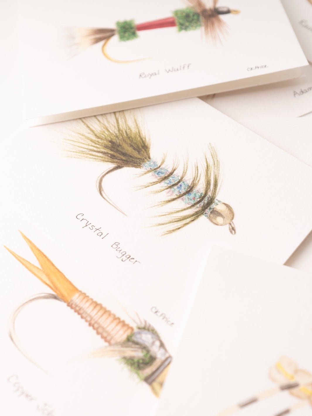Fly Fishing Card Set - Heyday