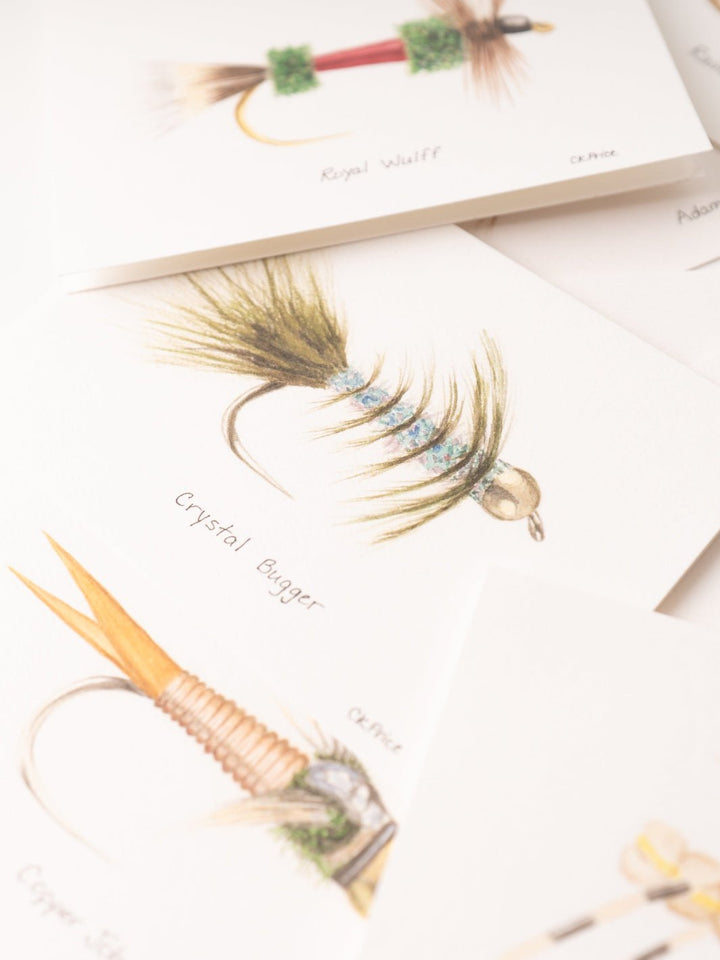 Fly Fishing Card Set - Heyday