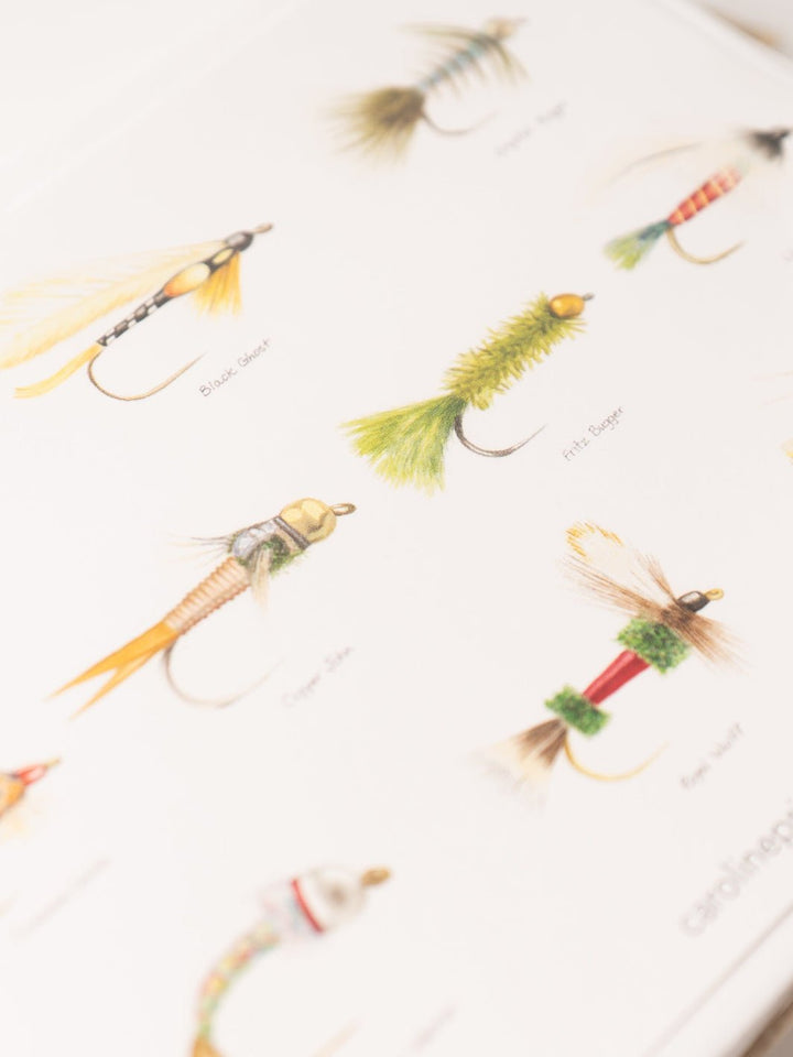 Fly Fishing Card Set - Heyday