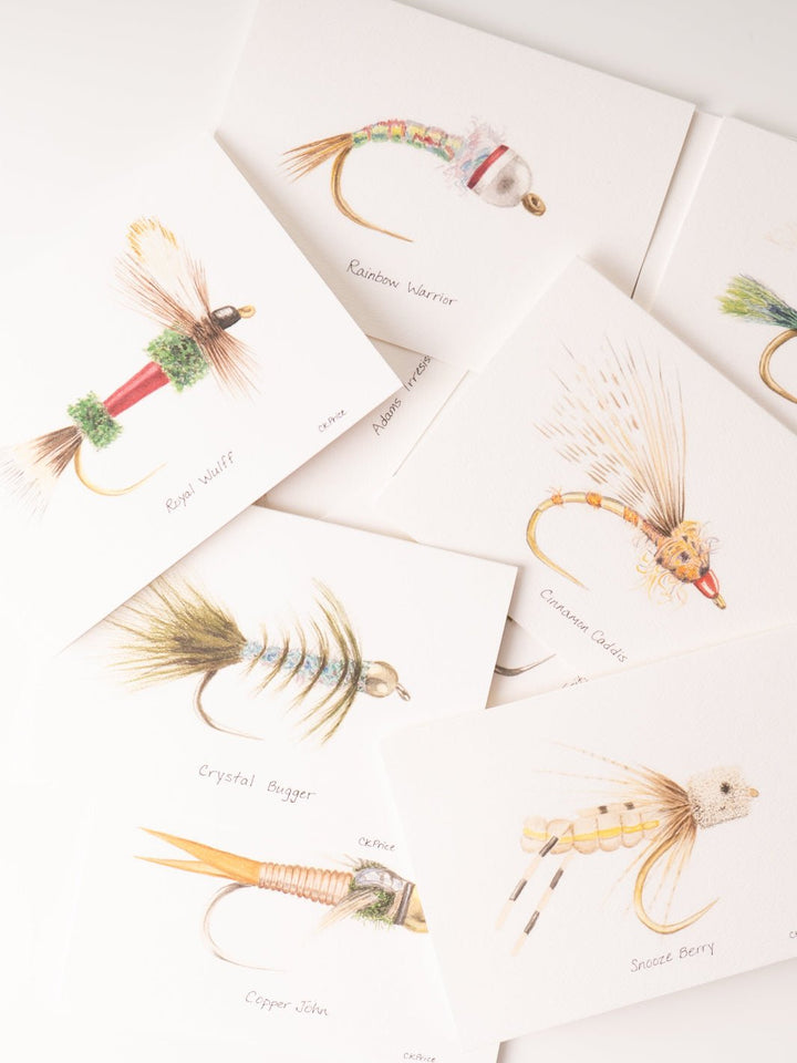Fly Fishing Card Set - Heyday