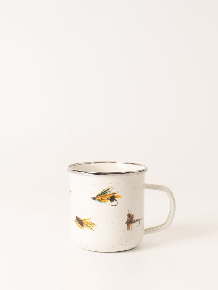 Fly Fishing Enamelware Mug - Heyday