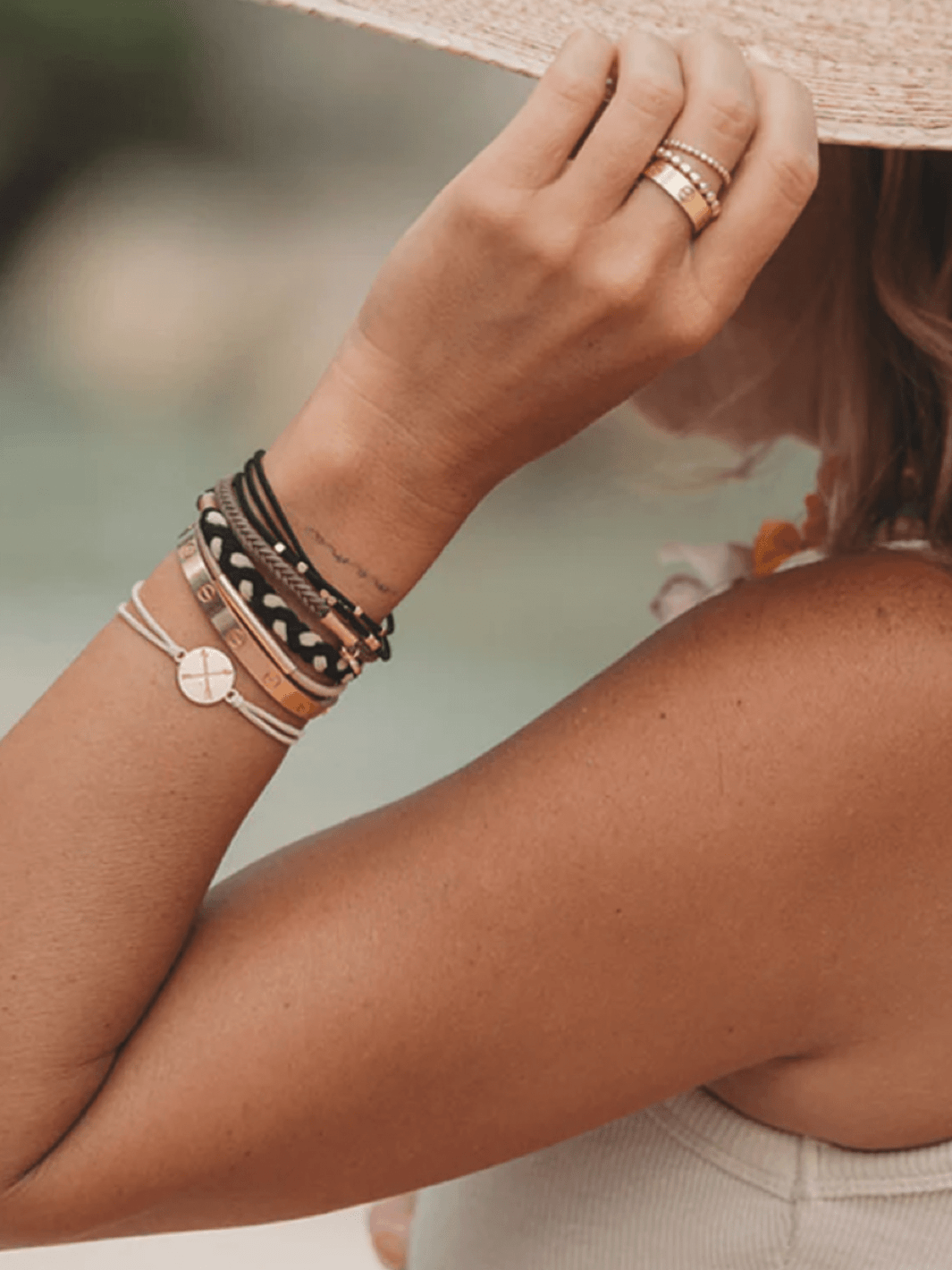 Focus Hair Tie Bracelet - Heyday