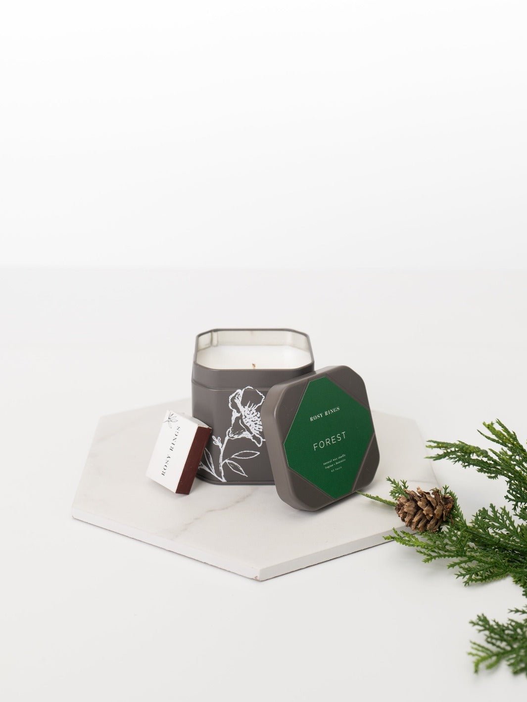 Forest Signature Tin Candle - Heyday