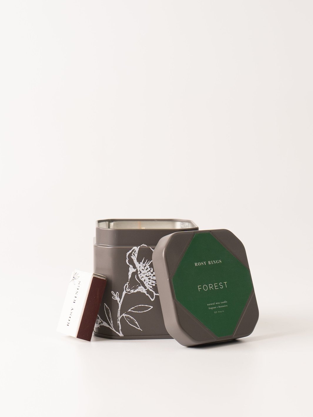 Forest Signature Tin Candle - Heyday