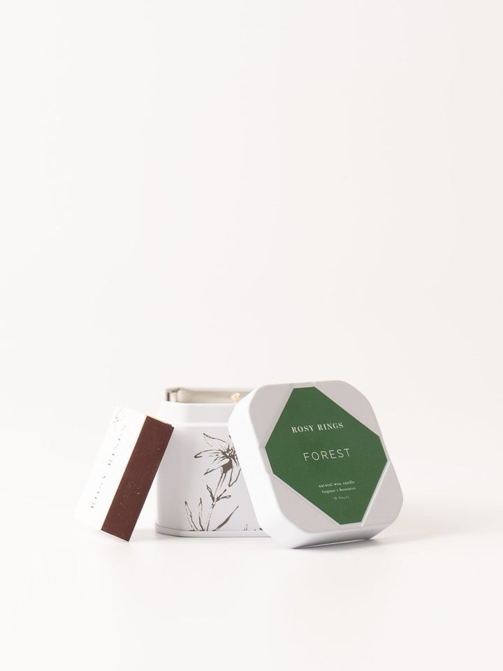 Forest Travel Tin Candle - Heyday