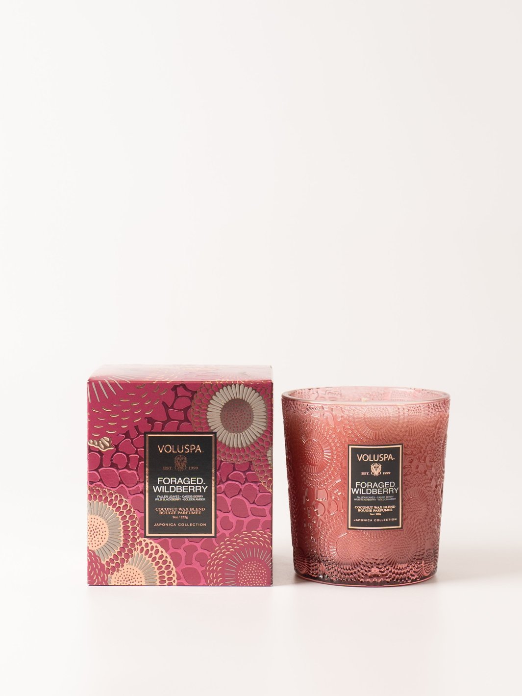 Forged Wildberry Classic Candle - Heyday