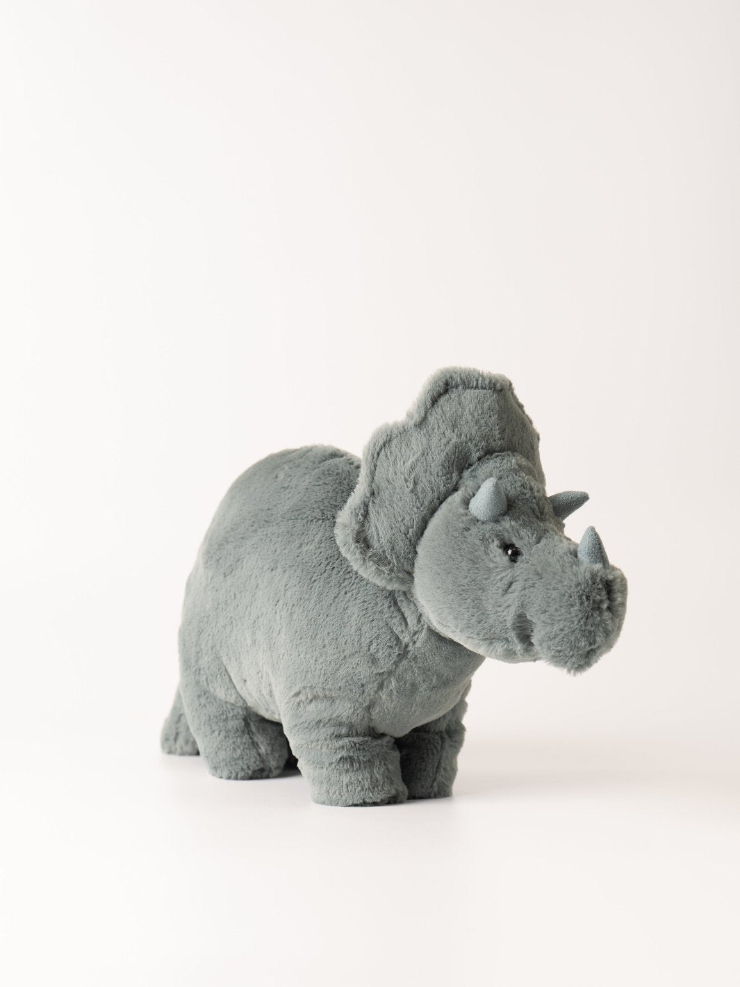 Fossilly Triceratops Plush Toy - Heyday