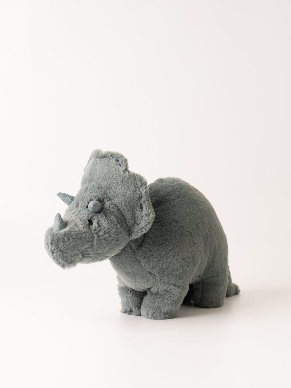 Fossilly Triceratops Plush Toy - Heyday