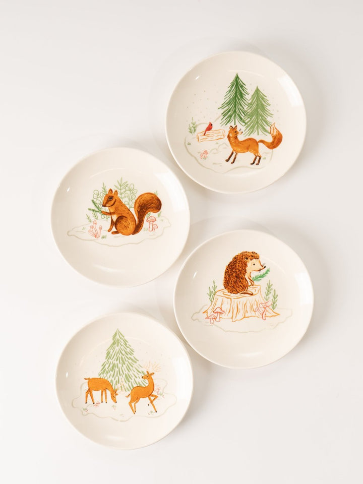 Fox Woodland Plate - Heyday