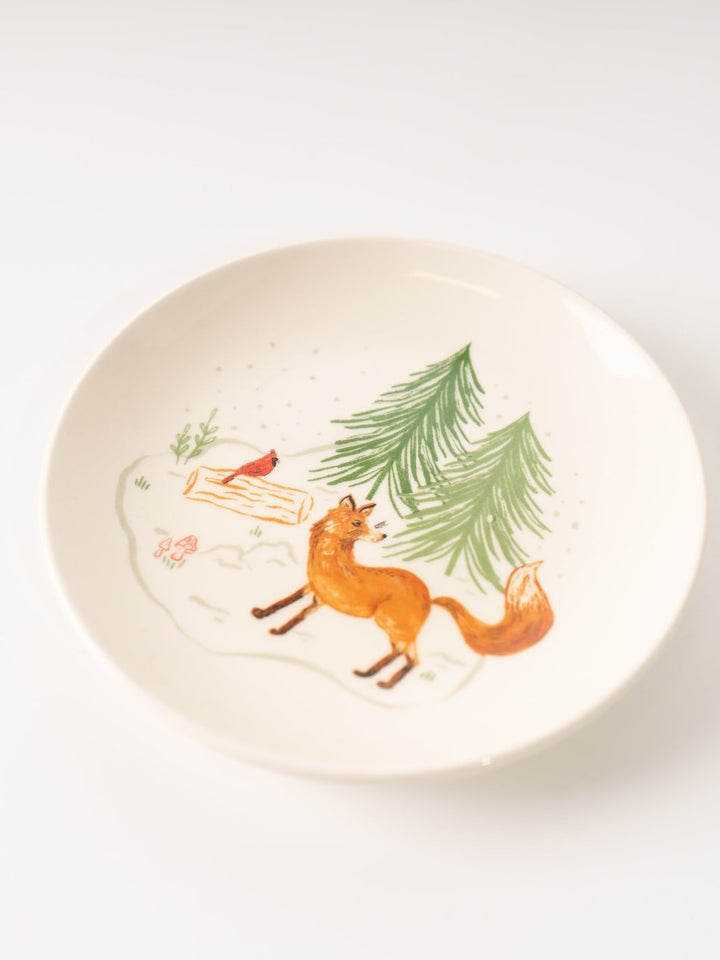 Fox Woodland Plate - Heyday