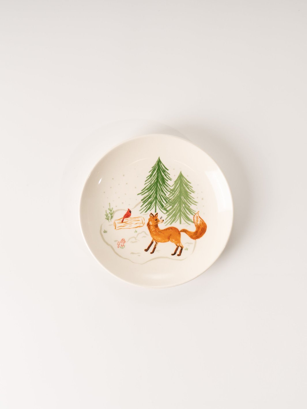 Fox Woodland Plate - Heyday