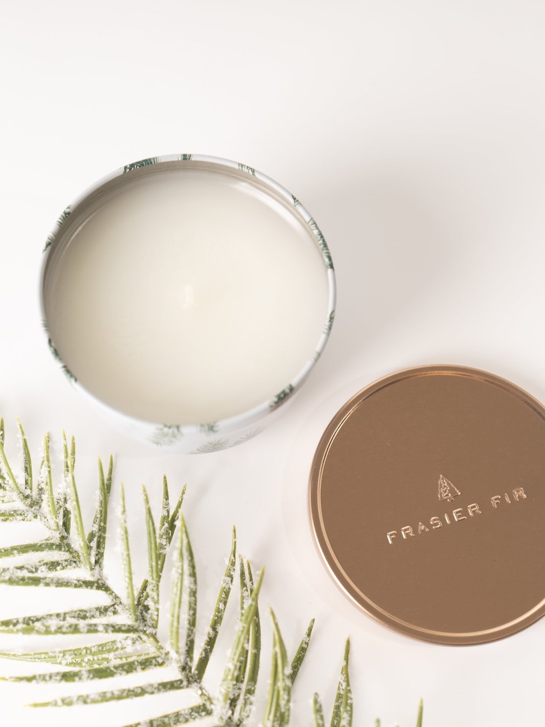 Frasier Fir Gilded Tin Candle - Heyday