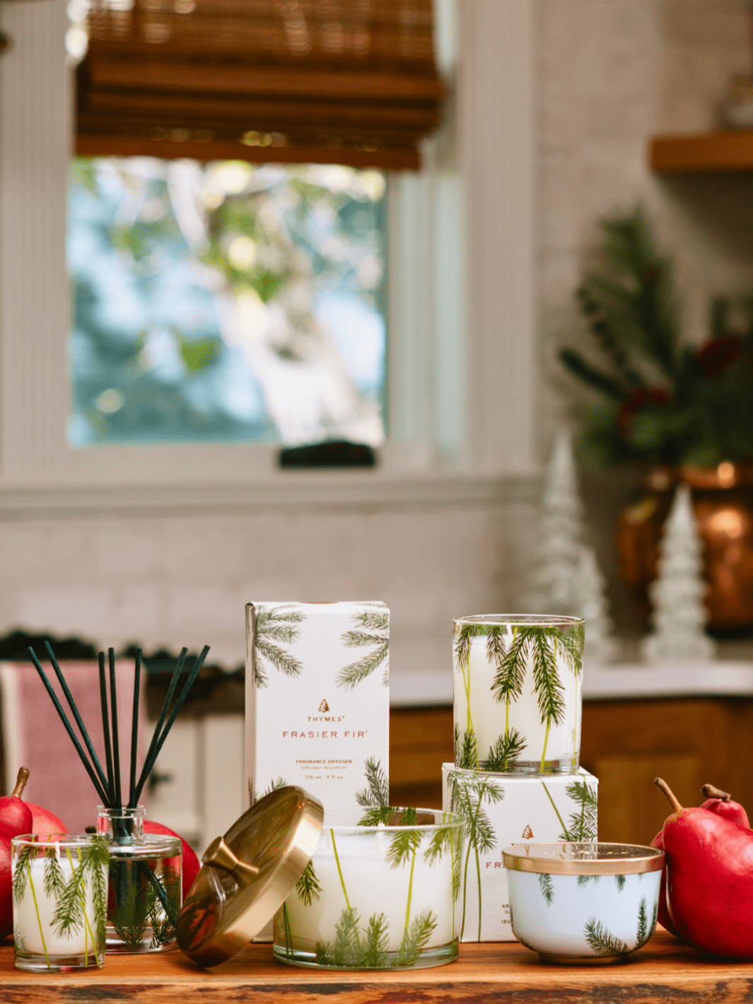 Frasier Fir Gilded Tin Candle - Heyday