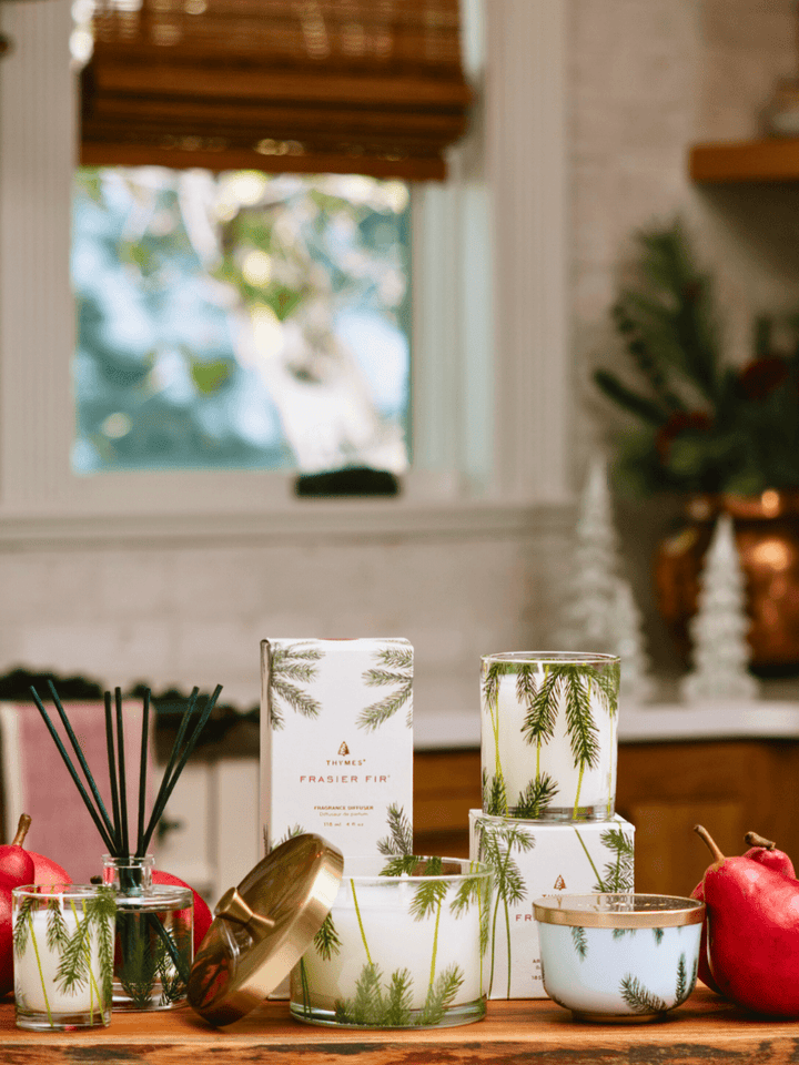 Frasier Fir Gilded Tin Candle - Heyday