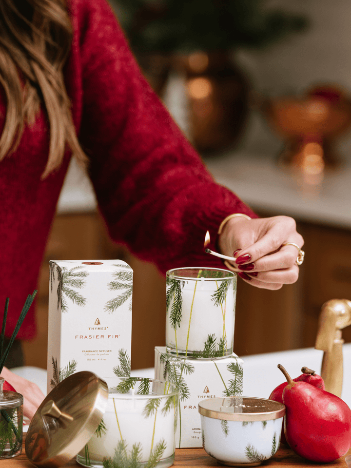 Frasier Fir Glass Candle - Heyday